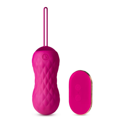 Lush Carina Gyrating Remote Control Love Egg Pink | Love Egg Vibrator | Blush Novelties | Bodyjoys