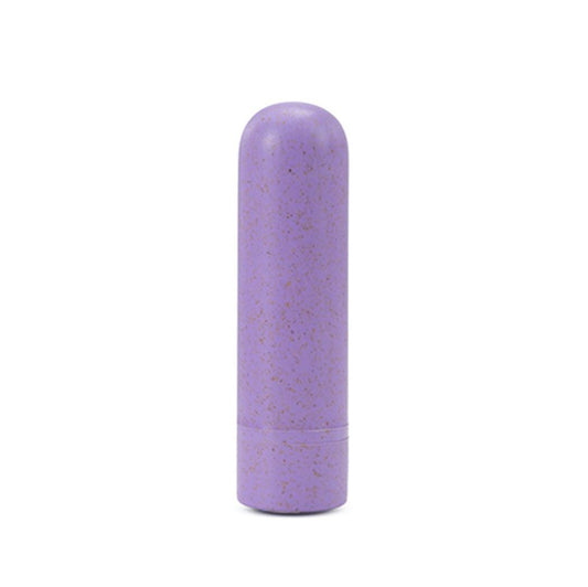 Gaia Biodegradable Rechargeable Eco Bullet Purple | Bullet Vibrator | Blush Novelties | Bodyjoys