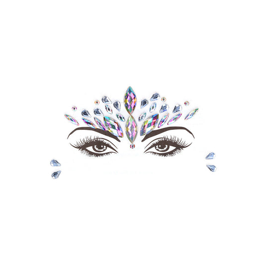 Le Desir Dazzling Crowned Face Bling Sticker | Sexy Accessories | Shots Toys | Bodyjoys