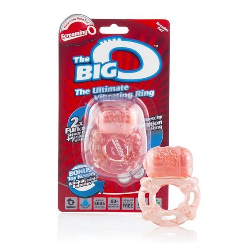 Screaming O The Big O Vibrating Cock Ring | Vibrating Cock Ring | Screaming O | Bodyjoys