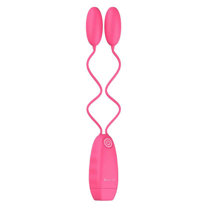 B Swish Bnear Classic Couples Double Egg Vibrator Guava | Love Egg Vibrator | B Swish | Bodyjoys