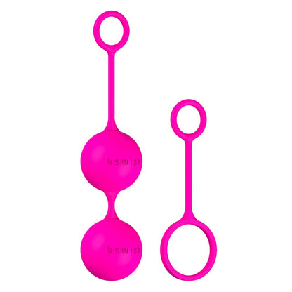 B Swish Bfit Basic Kegel Balls Magenta | Kegel Exercisers | B Swish | Bodyjoys