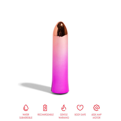 Nu Sensuelle Aluminium Point Bullet | Bullet Vibrator | Nu Sensuelle | Bodyjoys