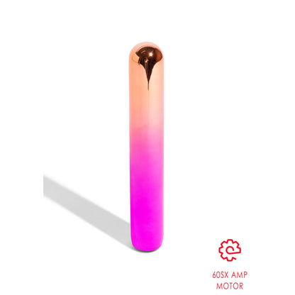 Nu Sensuelle Aluminium Rumba Warming Vibe | Bullet Vibrator | Nu Sensuelle | Bodyjoys