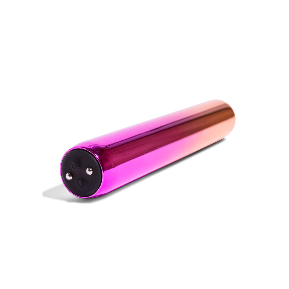 Nu Sensuelle Aluminium Rumba Warming Vibe | Bullet Vibrator | Nu Sensuelle | Bodyjoys