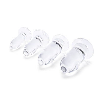 B-Vibe Anal Dilators Set | Glass Butt Plug | B-Vibe | Bodyjoys