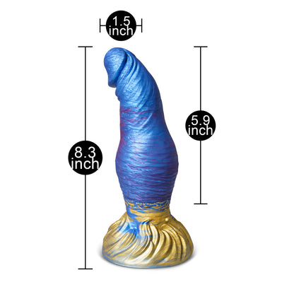 Alien Silicone Dildo With Glans And Suction Cup | Fantasy Dildo | Various brands | Bodyjoys