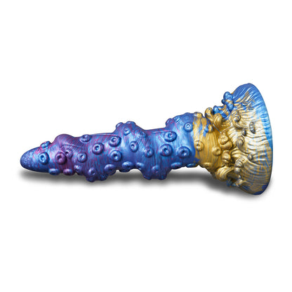 Alien Rippled Tentacle Silicone Dildo With Suction Cup | Fantasy Dildo | Various brands | Bodyjoys