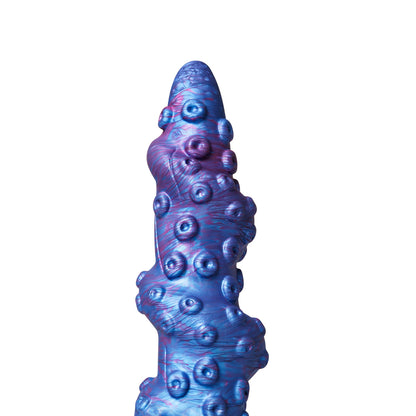 Alien Rippled Tentacle Silicone Dildo With Suction Cup | Fantasy Dildo | Various brands | Bodyjoys