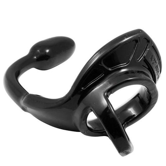 Perfect Fit Armour Tug Lock Black Small | Anal Cock Ring | Perfect Fit | Bodyjoys