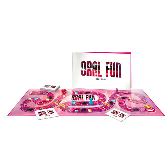 Oral Fun Board Game | Erotic Game | Creative Conceptions | Bodyjoys
