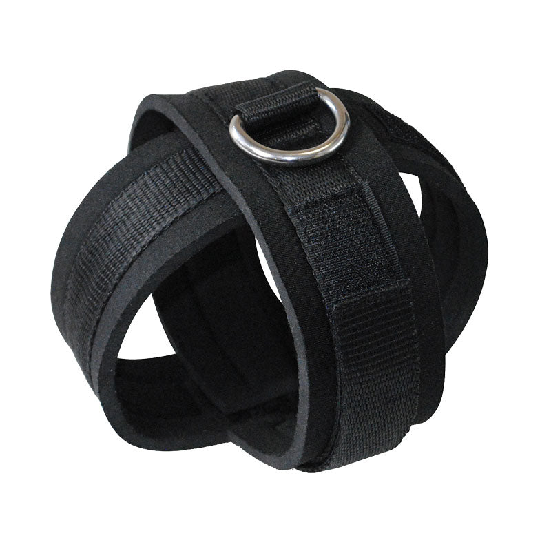 SXY Cuffs Deluxe Neoprene Cross Cuffs | Wrist & Ankle Restraint | Creative Conceptions | Bodyjoys