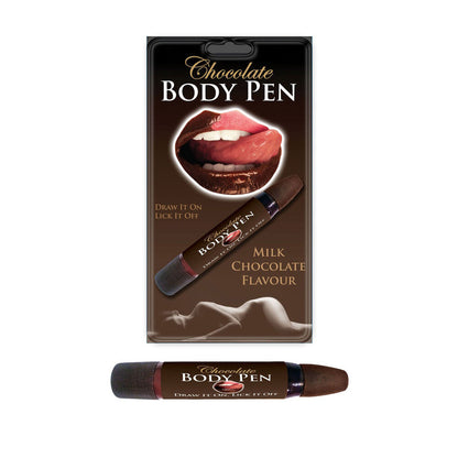 Milk Chocolate Body Pen | Massage Oil | Spencer & Fleetwood | Bodyjoys