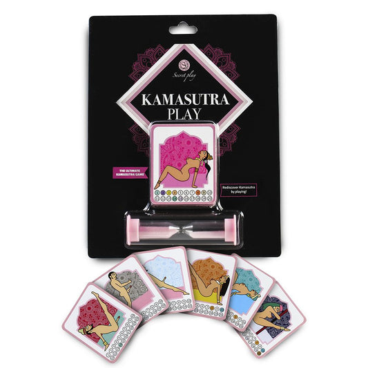 Kamasutra Play Card Game | Erotic Game | Various brands | Bodyjoys