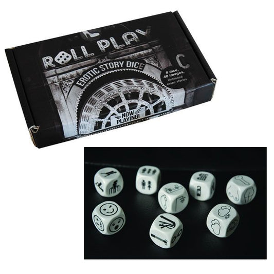 Roll Play Erotic Story Dice Game | Erotic Game | Creative Conceptions | Bodyjoys