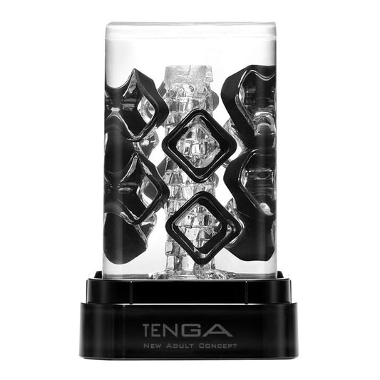 Tenga Crysta Block Reusable Masturbator | Male Masturbator | Tenga | Bodyjoys