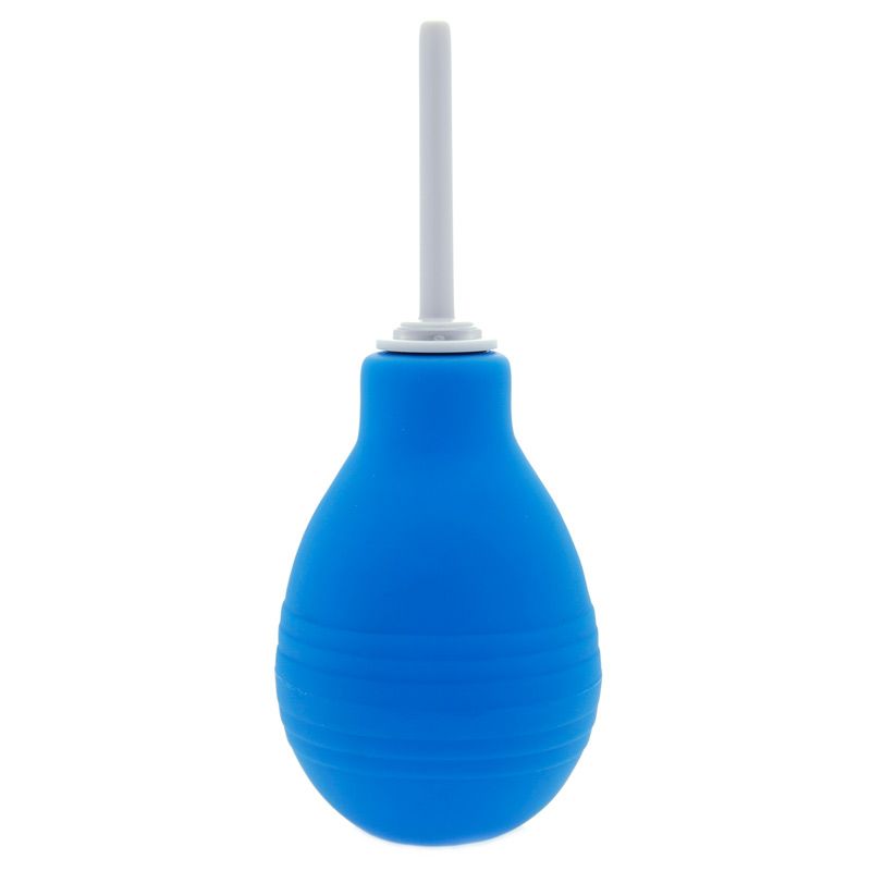 CleanStream Enema Bulb Blue | Anal Douche | CleanStream | Bodyjoys