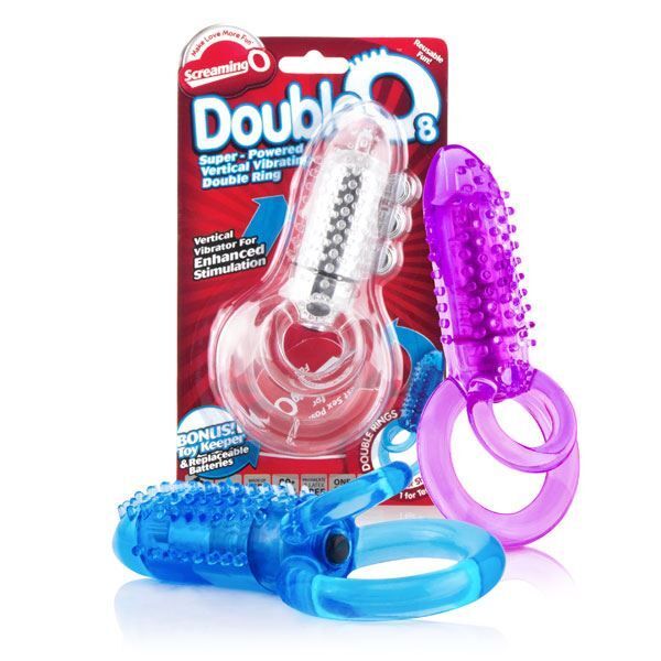 Screaming O Double O 8 Vibrating Cock Ring | Vibrating Cock Ring | Screaming O | Bodyjoys