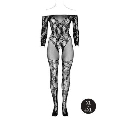 Le Desir Bodystocking With Off Shoulder Long Sleeves Size 14 To 20 | Bodystockings | Shots Toys | Bodyjoys