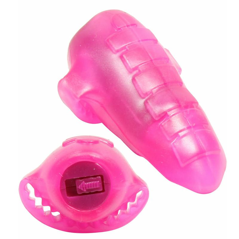 GoodHead Vibrating Tongue Ring Pink | Couples Oral Sex Toy | Doc Johnson | Bodyjoys