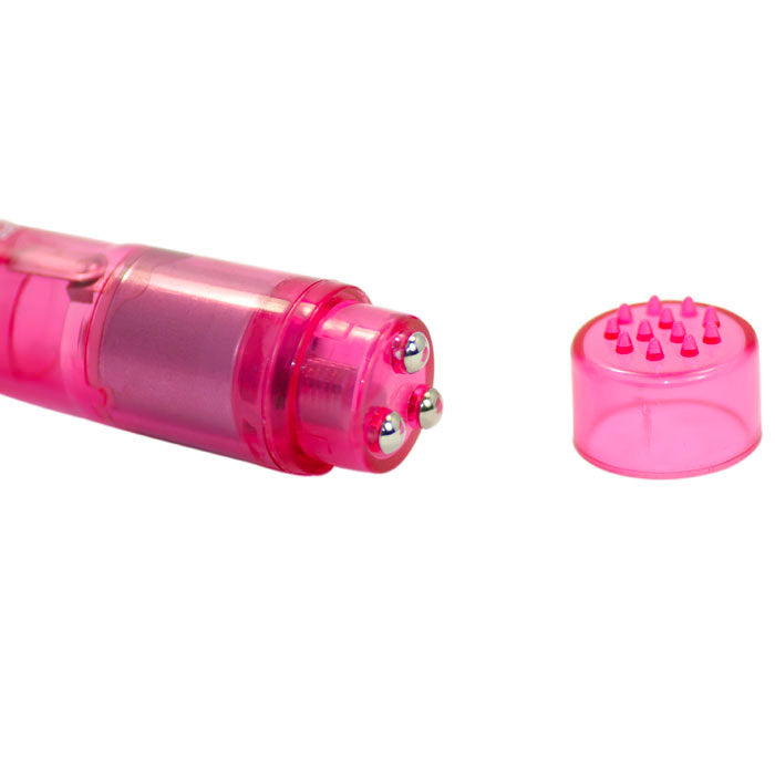 Powerful Pocket Mini Vibrator Pink | Bullet Vibrator | Various brands | Bodyjoys