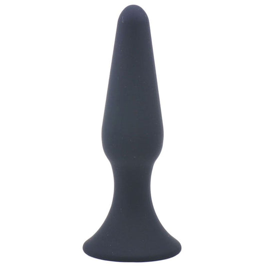 Classic Black Silicone Butt Plug Medium | Classic Butt Plug | Various brands | Bodyjoys