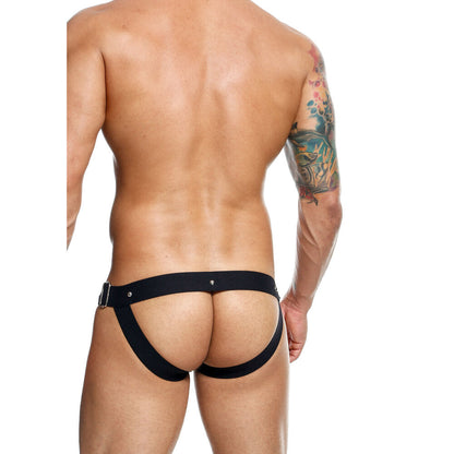 Male Basics Eroticwear Dngeon Basics Snap Jockstrap | Male Fetish Wear | Male Basics | Bodyjoys