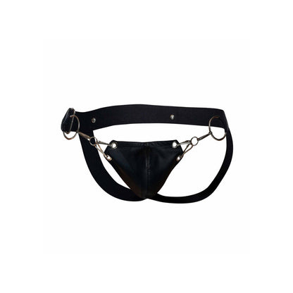 Male Basics Eroticwear Dngeon Basics Snap Jockstrap | Male Fetish Wear | Male Basics | Bodyjoys