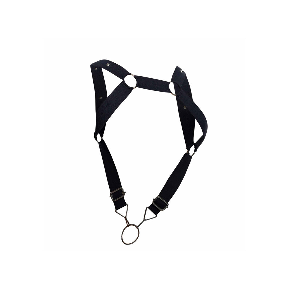 Male Basics Dngeon Straight Back Harness With Cock Ring | Male Fetish Wear | Male Basics | Bodyjoys