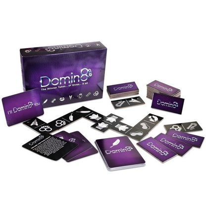 Domin8 Adult Card Game | Erotic Game | Creative Conceptions | Bodyjoys