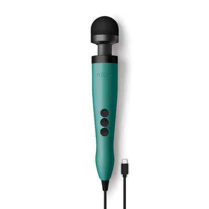 Doxy 3 USB-C Powered Wand Massager Turquoise | Massage Wand Vibrator | Doxy | Bodyjoys