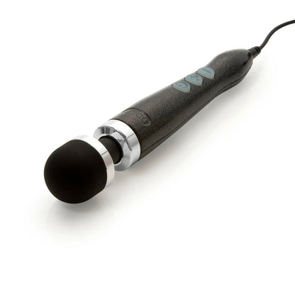 Doxy Die Cast 3 Wand Massager Disco Black | Massage Wand Vibrator | Doxy | Bodyjoys