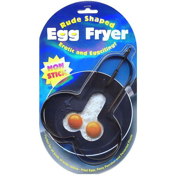 Rude Shaped Egg Fryer | Gifts & Gift Set | Spencer & Fleetwood | Bodyjoys