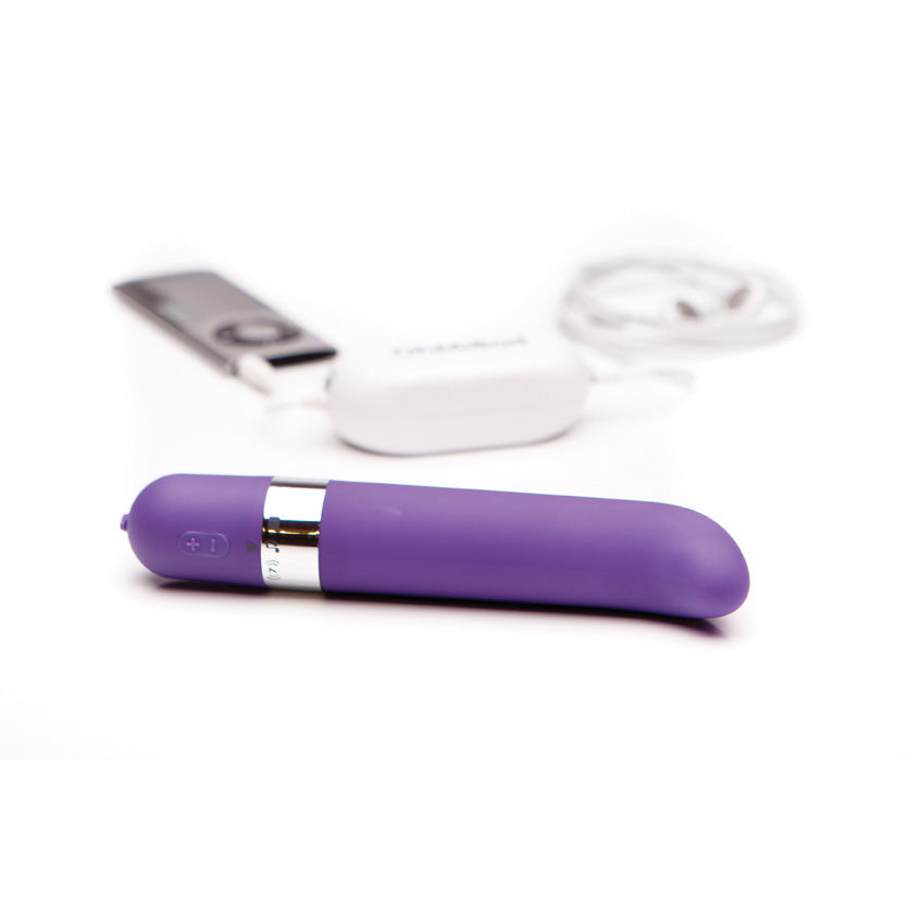 OhMiBod Freestyle G-Spot Vibrator Purple | G-Spot Vibrator | OhMiBod | Bodyjoys