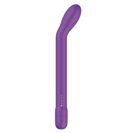 B Swish Bgee Classic G-Spot Vibrator Purple | G-Spot Vibrator | B Swish | Bodyjoys
