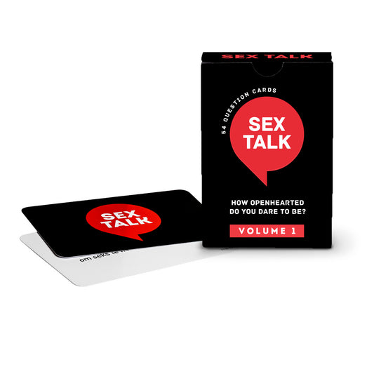 Sex Talk Card Game Volume 1 | Erotic Game | Tease & Please | Bodyjoys