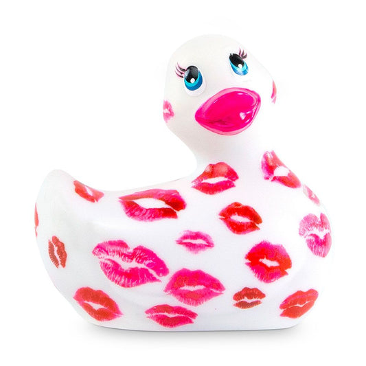 I Rub My Duckie Romance White And Pink | Bath Sex Toy | Big Teaze Toys | Bodyjoys