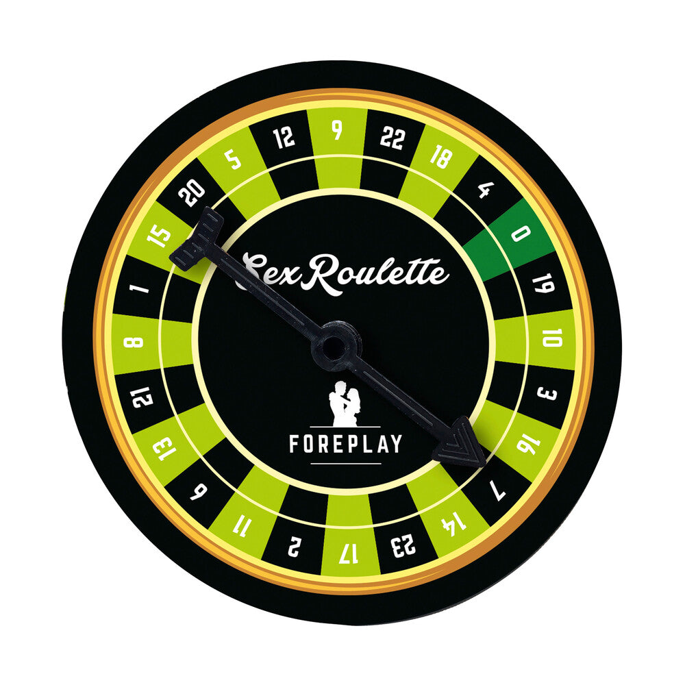 Sex Roulette Foreplay Edition | Erotic Game | Tease & Please | Bodyjoys