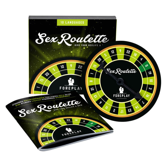 Sex Roulette Foreplay Edition | Erotic Game | Tease & Please | Bodyjoys