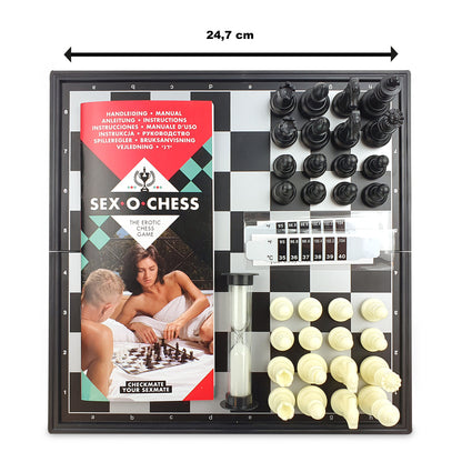 Sex O Chess The Erotic Chess Game | Erotic Game | Various brands | Bodyjoys