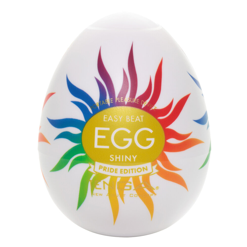 Tenga Shiny Pride Edition Egg Masturbator | Male Masturbator | Tenga | Bodyjoys