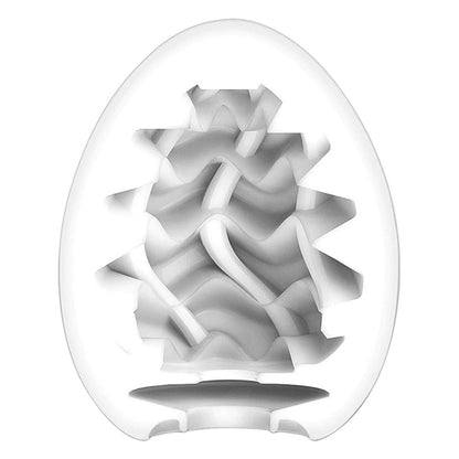 Tenga Wavy 2 Egg Masturbator | Male Masturbator | Tenga | Bodyjoys