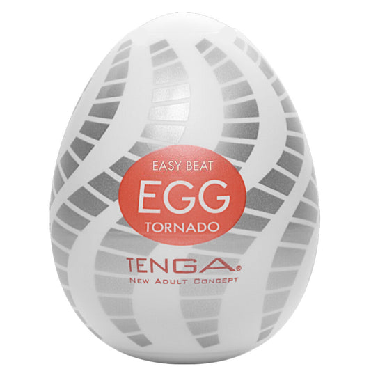 Tenga Tornado Egg Masturbator | Male Masturbator | Tenga | Bodyjoys
