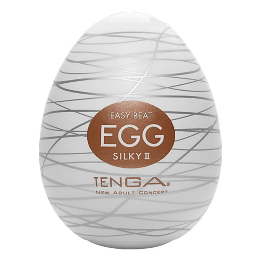 Tenga Silky 2 Egg Masturbator | Male Masturbator | Tenga | Bodyjoys