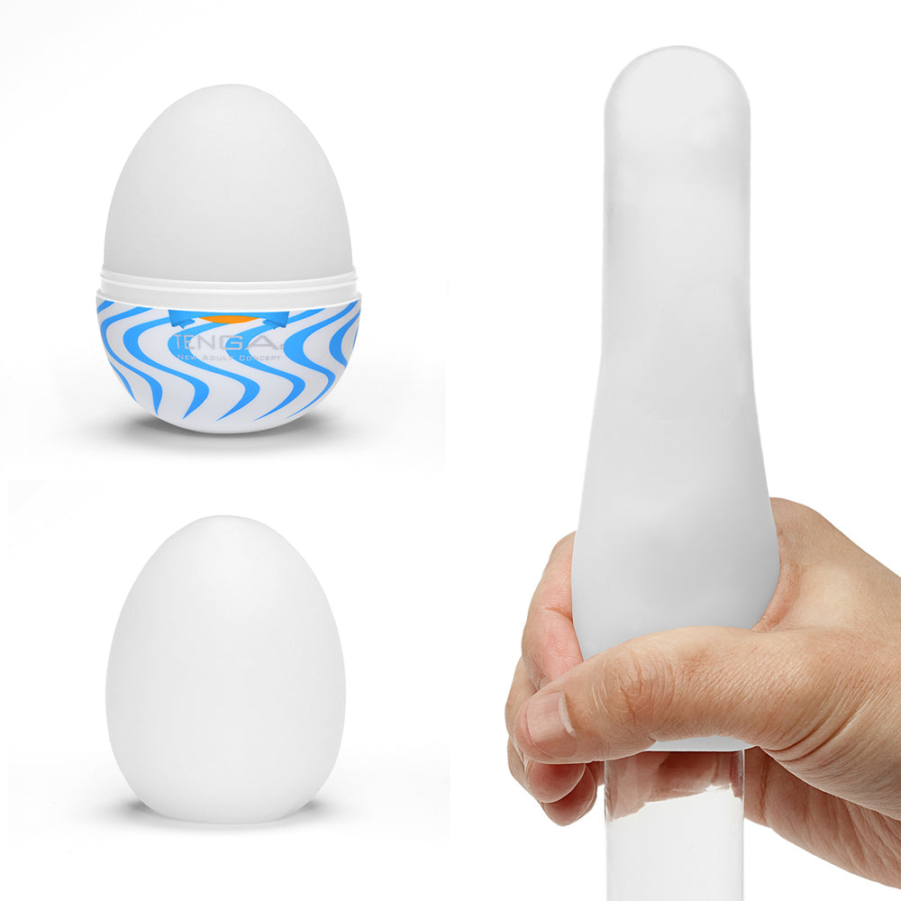 Tenga Wind Egg Masturbator | Male Masturbator | Tenga | Bodyjoys