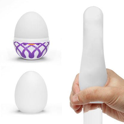 Tenga Mesh Egg Masturbator | Male Masturbator | Tenga | Bodyjoys