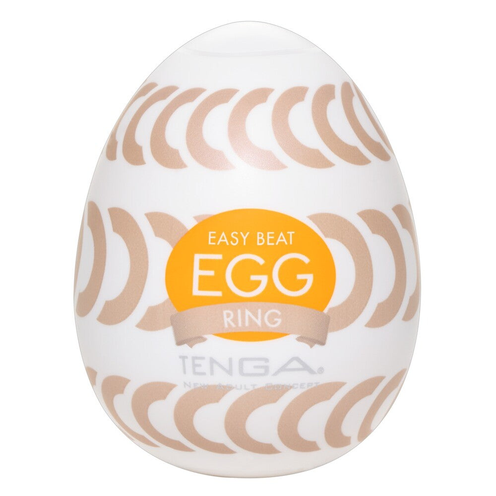 Tenga Ring Egg Masturbator | Male Masturbator | Tenga | Bodyjoys