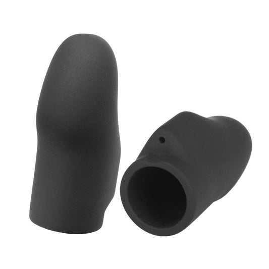 ElectraStim Silicone Noir Explorer Electro Finger Sleeves | Clitoral Vibrator | ElectraStim | Bodyjoys