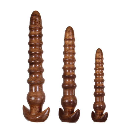 Evolved Twisted Love Probe Set 3 Pieces | Butt Plug Set | Evolved Novelties | Bodyjoys