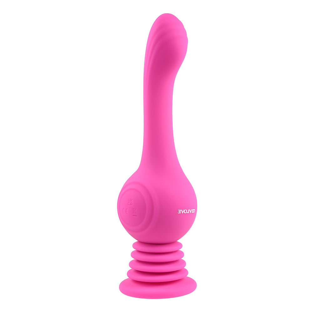 Evolved Gyro Vibe Pink | G-Spot Vibrator | Evolved Novelties | Bodyjoys